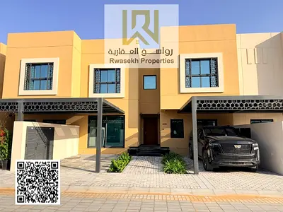 فيلا فاخرة 3 غرف نوم للإيجار | 2700 قدم² | مدينة الشارقة المستدامة | 135,000 درهم