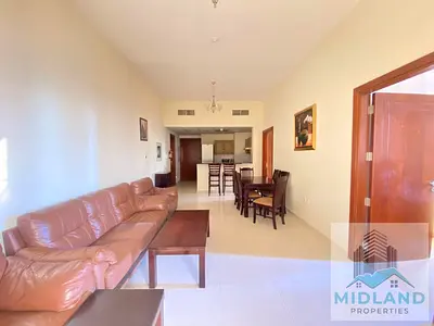 Fully Furnished 2 Bedroom Apartment | High Floor | Open View | Elite Sports Residence 10