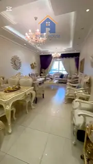 For sale, two bedrooms and a hall in the most luxurious towers in Sharjah