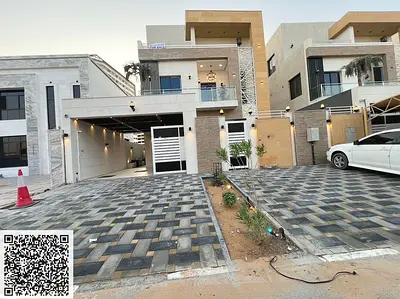 For Sale – Super Deluxe Villa (3 floors) in Al Helio 2, Ajman (Includes registration fees, electricity, water and air conditioners)