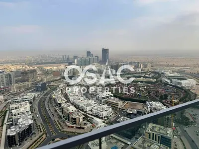 Miracle Garden View | High Floor | Brand new