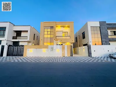 فرصة ذهبيه لامتلاك فيلا تصميم اوروبى تشطيب راقى بسعر مغرى شامل كل شي مياء وكهرباء ومكيفات ورسوم التسجيل والتمليك  موقع مميز مقابل حديقه
