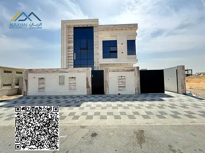 فيلا للبيع تصميم مودرن بموقع مميز جدا بمنطقه الزاهيه قريب جميع الخدمات وقريب الحديقه شامل رسوم التسجيل
