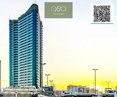 TWO BEDROOM APARTMENT WITH PARKING IS AVAILABLE FOR SALE IN CONQUEROR TOWER, AJMAN!