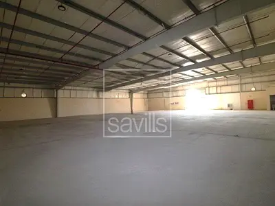 Warehouse | 440 KW Electricity | Prime Location