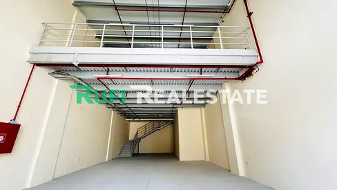 2941 SQFT Warehouse For Rent in Al Juruf Industrial Area, Ajman.