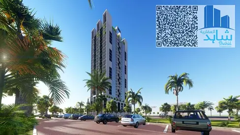 شقة جاهزة للسكن بغرفتي نوم في مدينة الإمارات، عجمان.