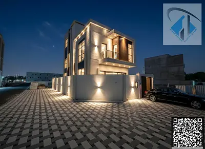 Villa for sale directly from the owner at a bargain price and without a down payment A modern villa near the mosque, one of the most luxurious villas