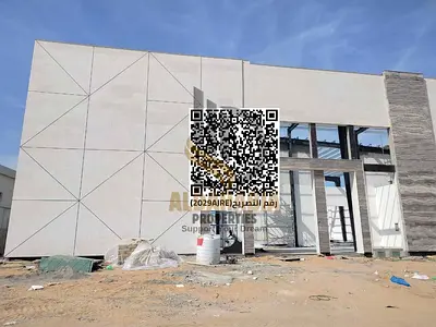🏭 للبيع مستودع استثماري مميز – حق انتفاع 99 سنة – أم الثعوب، أم القيوين