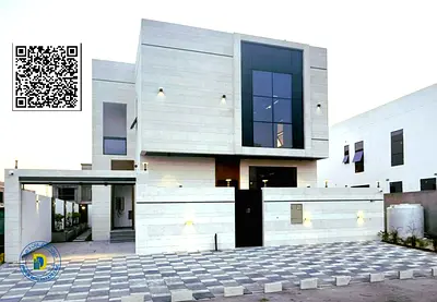 For sale, a modern villa in Al Helio 2 area, a distinguished location, 5 rooms. The price includes registration fees.