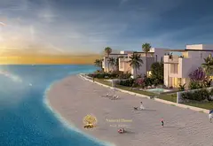 Ready 7BR Beachfront Mansion: Private Beach, 5% Off &amp; Golden Residency