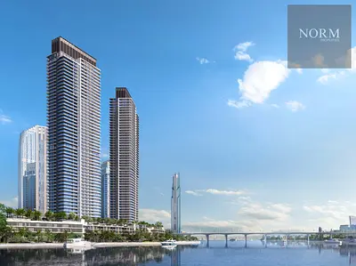 High-Floor 2BR | Prime Waterfront Asset | Strong ROI Potential