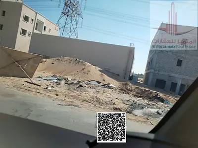 ارض سكنية للبيع بامارة عجمان في الياسمين موقع  مميز  وحيوي قريب شارع الزبير