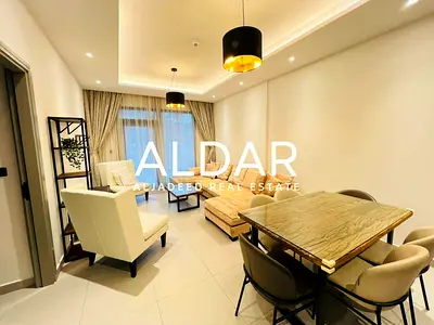 Fully Furnished | With Maid Room | Garden View