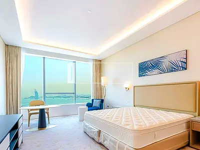 Burj Al Arab View | High Floor | Fully Furnished