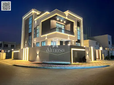 For sale: Villa with a swimming pool and rooftop in Ajman at a bargain price. Excellent location, freehold ownership for life for all nationalities, w