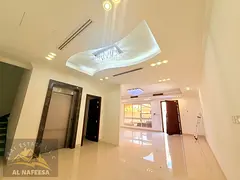 5 YEAR OLD SPACIOUS 4 MASTER BEDROOM WITH LIFT VILLA NEAR MIRDIF