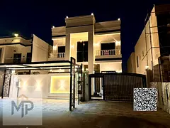 Luxury villa with a modern design, private garden, and swimming pool – high-end finishes. Price in