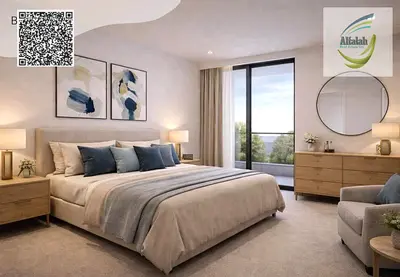 Exclusive 1BR 1,344 Sqft | Prime Waterfront | 10% Down Payment | Amwaj Tower Ajman