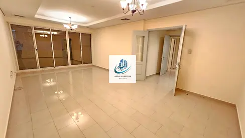 Chiller free gym phool free 2bhk with balcony just in 57k opp Sahara center in al nahda Sharjah