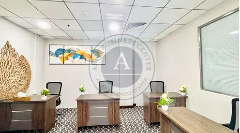 Flexi-Desk Space with DED Approved Ejari | 24/7 Access | Free DEWA | Unlimited Bank & Labour Inspections