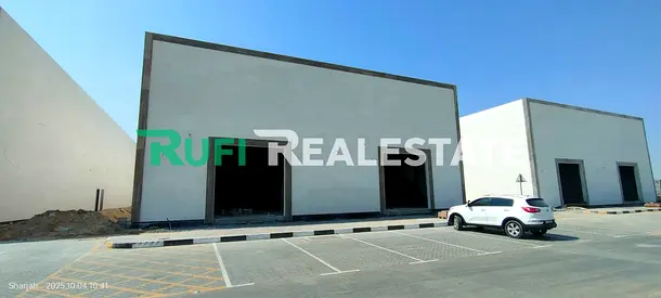 FOR ALL NATIONALITES 16150 SQ.FT WAREHOUSE  FOR SALE IN NEW INDUSTRIAL AREA SAJAA SHARJAH