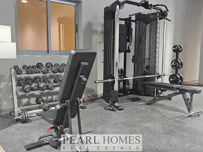 2bhk Flat | Family Building | Gym, Pool, Kids Play Area | AED 75,000/- Only | 6 Cheques