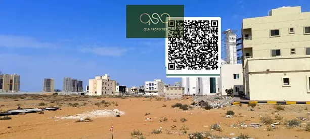 FOR SALE G+2 BUILDING PERMISSION PLOT AVILABLE FOR SALE AL AAMRA AJMAN NEAR MOSQUE