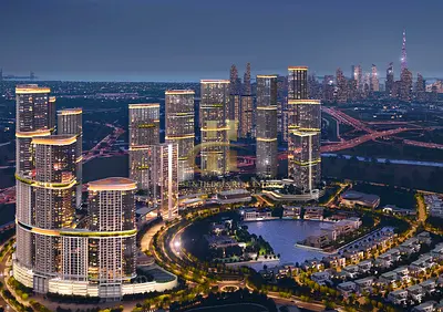 Panoramic Skyline Views | 40/60 PP | 4% DLD Waiver