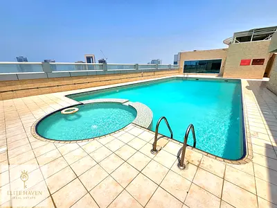 LUXURIOUS 2BHK APARTMENT PRIME LOCATION WITH BALCONY GYM POOL COVERED PARKING