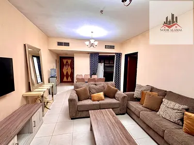 الشارقة التعاون غرفه وصاله ومطبخ وحمامين مساحه كبيره و2 بلكونه