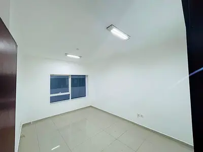 Sharjh Dubai border-like 2 rooms type ( 35K by 1 cheque - 37K by 6 cheq ) 1 MONTH FREE