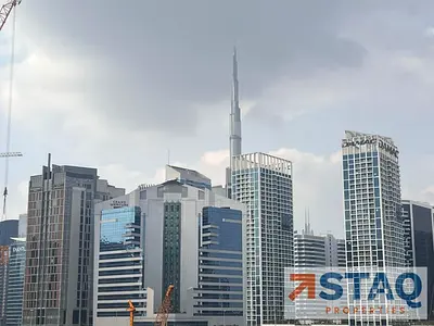 BURJ KHALIFA + COMMUNITY VIEW | AFFORDABLE PRICE | READY TO MOVE