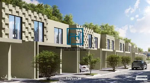✨ Hayyan – Alma Community | Six-Bedroom Villa | Special Discount Available – Limited Time Only! ✨