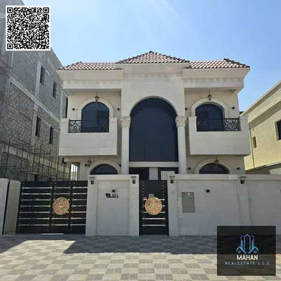 🏡 5BR Villa with Rooftop | Al Helio, Ajman | Prime Location | AED 1.75M