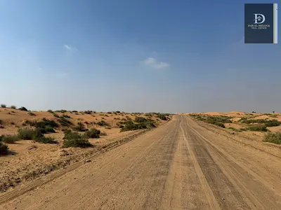 ارض صناعي للبيع في الشارقة منطقة الصجعه الصناعية