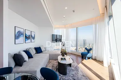 High Floor | High End Finishing and Vacant