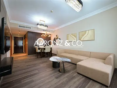 Upgraded | Newly Furnished | Vacant | High Floor