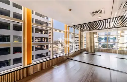 Fully Fitted Office for Rent on Sheikh Zayed Road