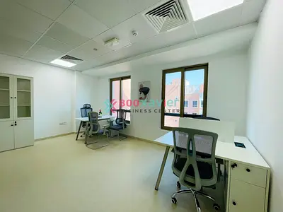 Fully Furnished Offices || Community View || Prime Location || Close to the Metro Station ||