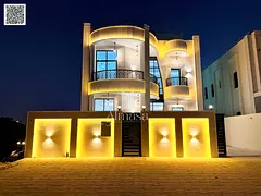 Own your dream villa, with a luxurious palace-style design, opposite the Azha complex, at a price th