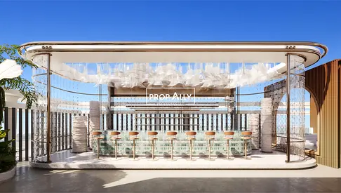 Arya Residences | Luxury Waterfront Living | 1 Bedroom Apartment | Furnished | Dubai Islands | UAE