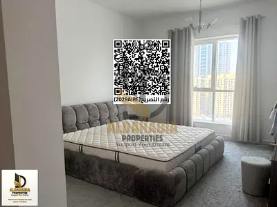 شقة للبيع في برج الواحة تقع في طابق مرتفع وتتميز بإطلالة جيدة وتصميم عملي يناسب السكن العائلي أو الاستثمار طويل الأمد