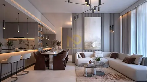 2 Bed + Maid | Closed Kitchen | 20/80 Payment Plan