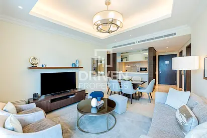 Amazing Burj View | Furnished and Vacant