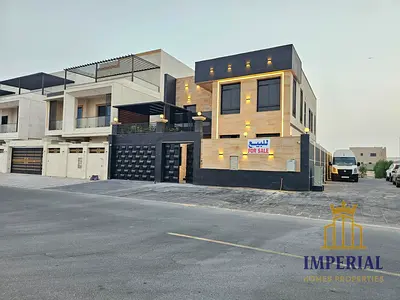 فيلا جديده بتصميم عصري والسعر شامل التكييف والمياه والكهرباء