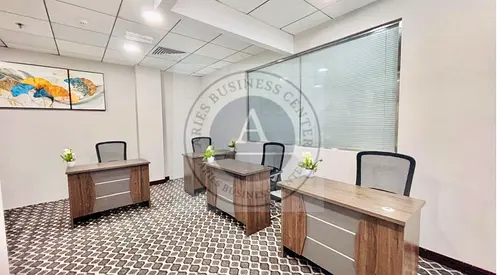 FLEXI DESK RENT FOR 1 YEAR | DEWA CHILLER WIFI FREE | PRIME LOCATION