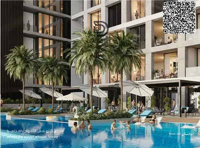 شقق فاخرة بإطلالة بحرية مباشرة | برج موجان – كورنيش عجمان | دفعة أولى 5% | خطة سداد 5 سنوات