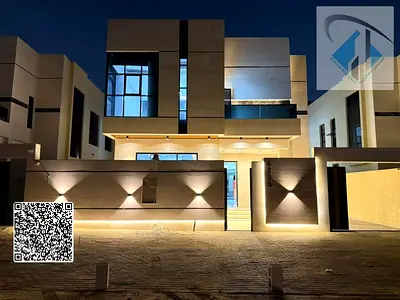 Villa with pool for sale in Al Helio 2, Ajman\ Excellent location, registration and ownership fees