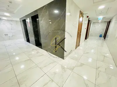 Luxury like new 1bedroom with 2 washroom fully family building near to alzahiya city centre